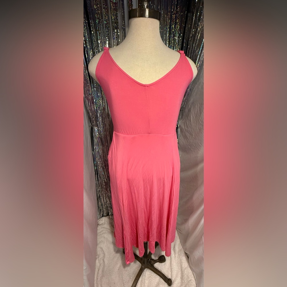 Torrid Pink Maxi Dress